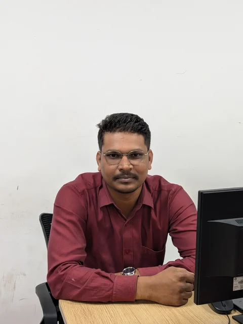 M. Sunil Kumar, Faculty Coordinator